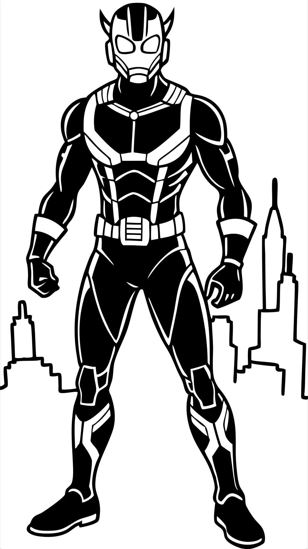 ant man coloring page